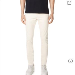 NWT FRAME L'homme Slim Jeans Color Oat SIZE 32 Men